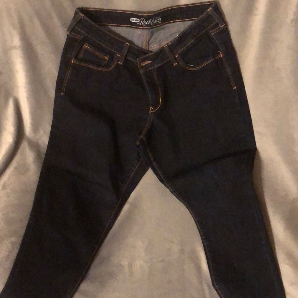Old navy cropped jeans